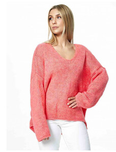 Dámský svetr Figl model 172109 Pink