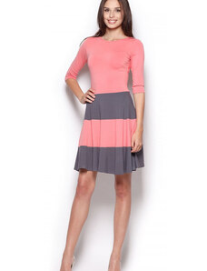 Šaty Figl model 44282 Pink