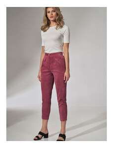Dámské kalhoty Figl model 151821 Pink