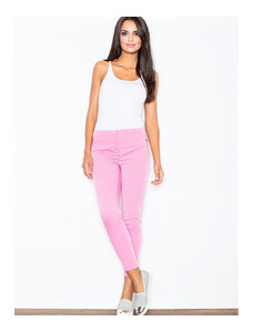 Dámské kalhoty Figl model 44208 Pink
