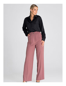 Dámské kalhoty Figl model 185073 Pink