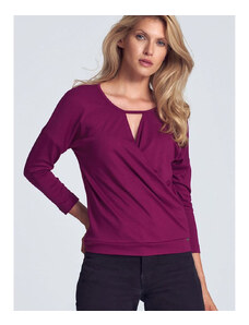 Dámská košile Figl model 147910 Purple