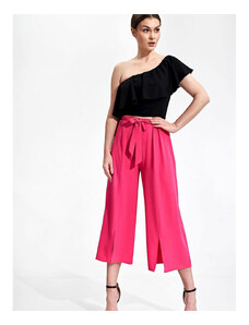 Dámské kalhoty Figl model 167229 Pink