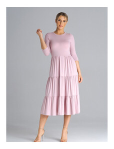 Šaty Figl model 180848 Pink