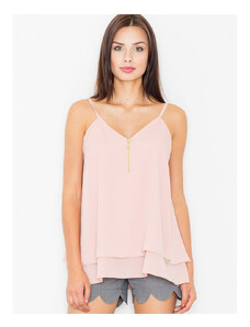 Dámská košile Figl model 60702 Pink