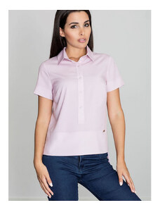 Dámská košile Figl model 111141 Pink