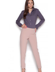 Dámské kalhoty Figl model 43898 Pink