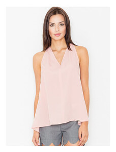 Dámská košile Figl model 60706 Pink