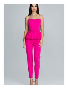 Dámské kalhoty Figl model 116257 Pink