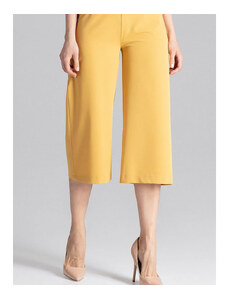 Dámské kalhoty Figl model 129786 Yellow