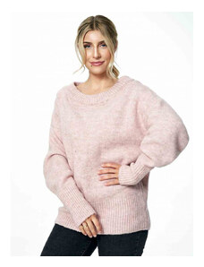 Dámský svetr Figl model 172263 Pink
