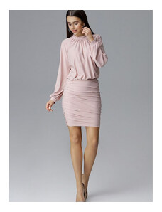 Šaty Figl model 126005 Pink
