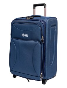 Střední textilní univerzální cestovní kufr ROWEX Prime