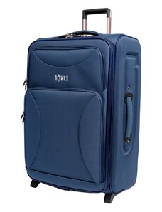 Velký textilní rodinný cestovní kufr ROWEX Prime