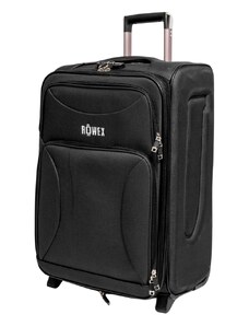 Velký textilní rodinný cestovní kufr ROWEX Prime
