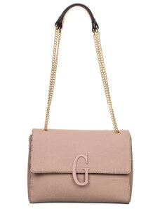 Guess dámská kabelka Abra Crossbody pudrová