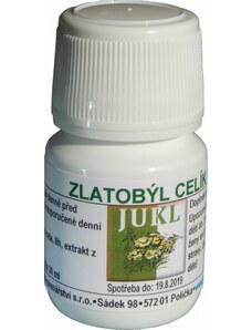 JUKL - tinktura ZLATOBÝL CELÍK - 30 ml