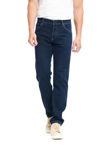 W. Wegener Jeans Cordoba 5866 Modré panské kalhoty