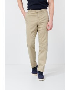 W. Wegener Eton 5513 béžový Pánské kalhoty
