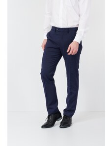 W. Wegener Conti 5218 modrá Pánské kalhoty