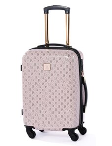 Cestovní kufr BERTOO Torino - růžový M