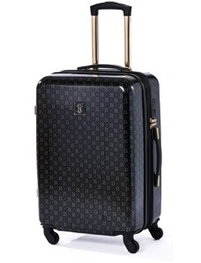 Cestovní kufr BERTOO Torino - černý L