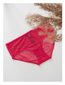 DKNY Modern Lace kalhotky - Rose růžovo-červené