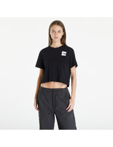 Dámské tričko The North Face S/S Cropped Fine Tee TNF Black