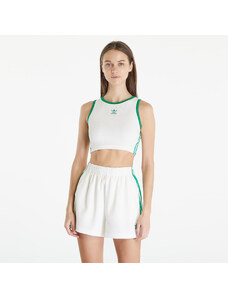 adidas Originals Dámské tílko adidas Terry Crop Tank Off White