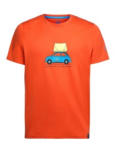 LA SPORTIVA Cinquecento T-Shirt M, Cherry Tomato