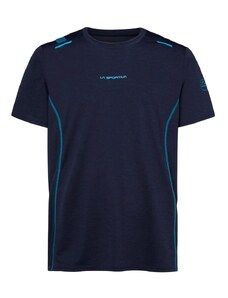 LA SPORTIVA Tracer T-Shirt M, Deep Sea