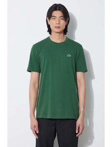 Tričko Lacoste zelená barva