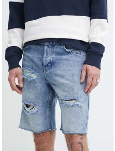 Džínové šortky Karl Lagerfeld Jeans pánské
