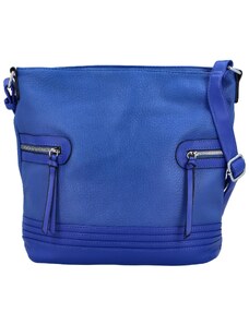 Dámská crossbody kabelka modrá - Maria C Nera modrá