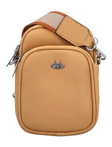 Dámská mini crossbody khaki - Maria C Joffy Khaki