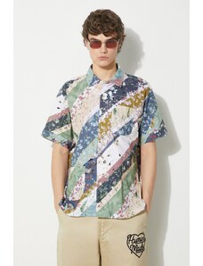 Bavlněná košile Engineered Garments Camp Shirt regular, s klasickým límcem, OR019.WF094