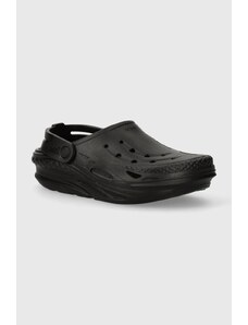 Pantofle Crocs Off Grid Clog dámské, černá barva, 209501.001