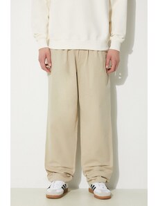 Bavlněné kalhoty ICECREAM Skate Pant béžová barva, ve střihu chinos, IC24109