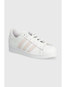 Sneakers boty adidas Originals Superstar W bílá barva, IE3001