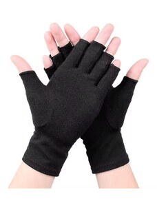 Kompresné rukavice Simple Černá/S