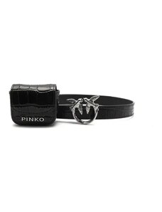 Pinko Skórzany pasek BREVIS H2 BELT PELLE ST. COCCO