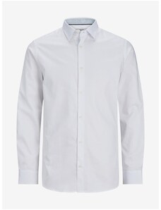Bílá pánská košile Jack & Jones Nordic - Pánské
