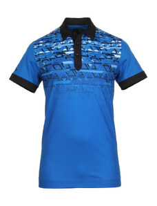 Callaway polo X Ombre Motion Chev - modré: Pánské XL