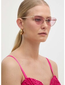 Sluneční brýle Furla dámské, růžová barva, SFU715_59300Y