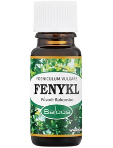 Saloos – esenciální olej Fenykl (Foeniculum vulgare), 10 ml