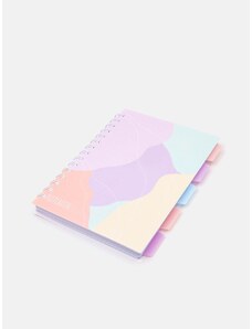 Sinsay - Zápisník velikosti A4 - pastelová růžová