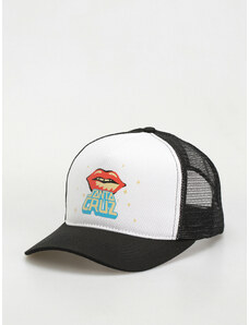 Santa Cruz Johnson Danger Zone Lips (white/black)bílá