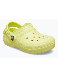 Dětské nazouváky Crocs Classic Lined sulphur