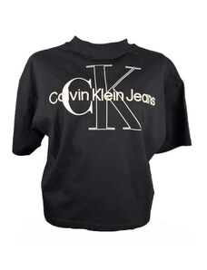 Calvin Klein Jeans Monogram Logo Short Sleeve T-Shirt