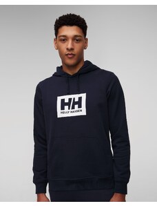 Tmavě modrá pánská mikina Helly Hansen HH Box Hoodie